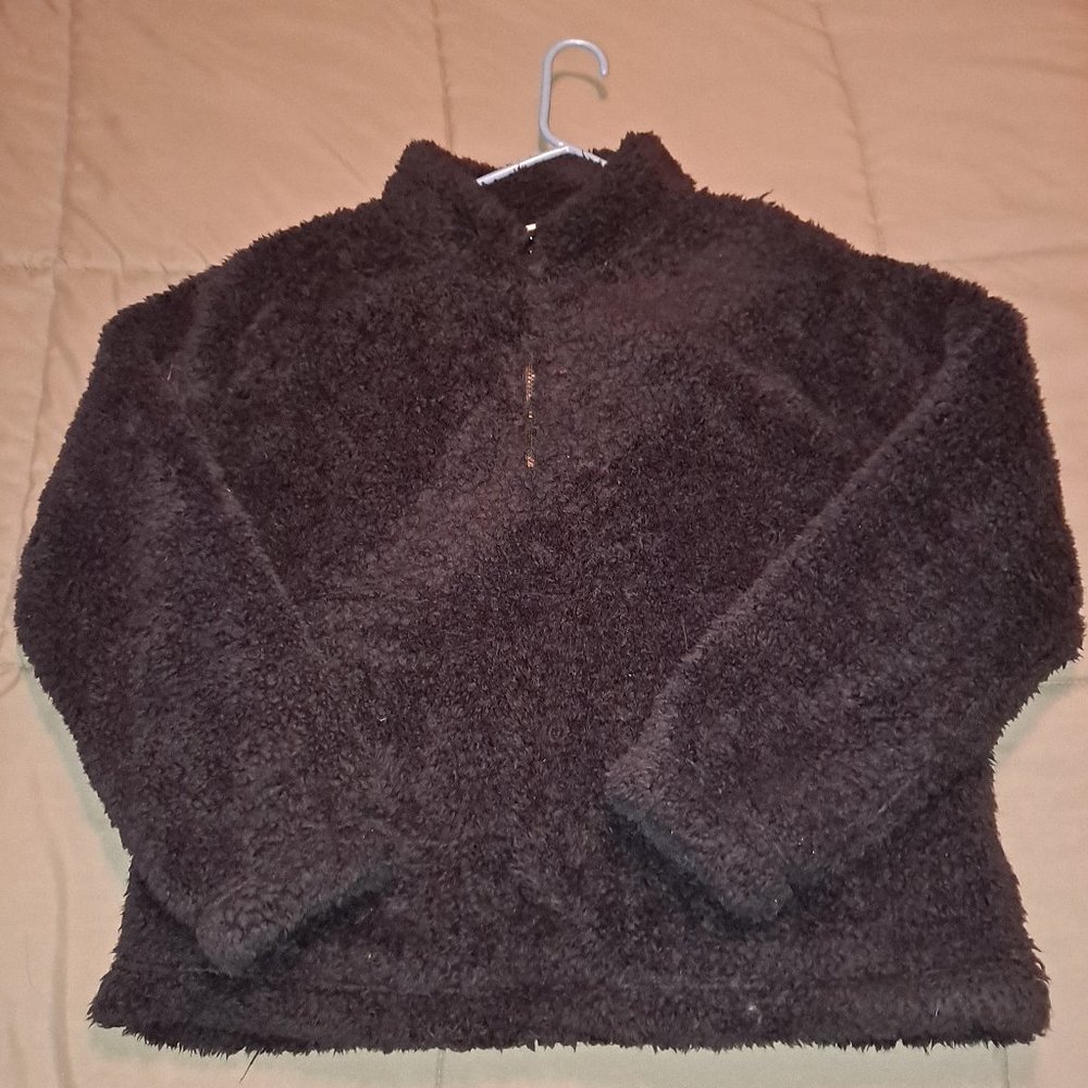 GAP full zip sherpa jacket